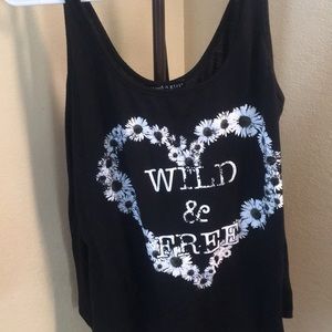 Wild and Free Tank Top